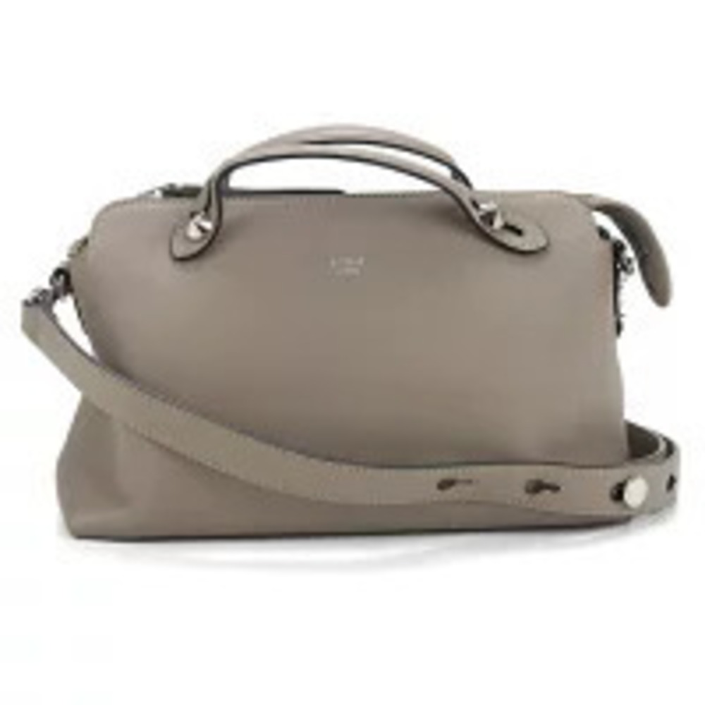 Fendi Handbag By The Way Gray